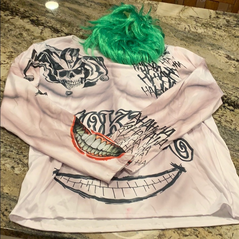 Joker Halloween Costume